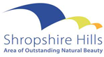 Shropshire Area of Outstanding Natural Beauty logo