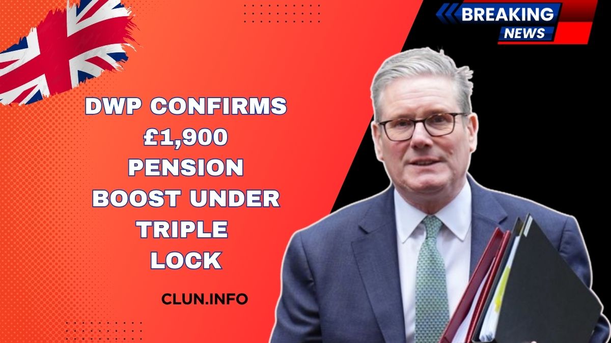DWP Confirms £1,900 Pension Boost Under Triple Lock – Find Out If You’re Eligible