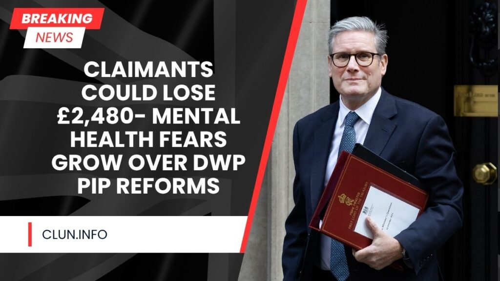 Claimants Could Lose £2,480- Mental Health Fears Grow Over DWP PIP Reforms
