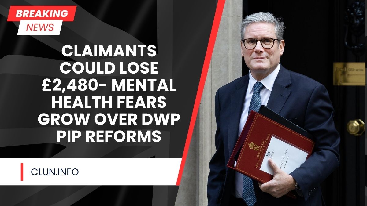 Claimants Could Lose £2,480- Mental Health Fears Grow Over DWP PIP Reforms