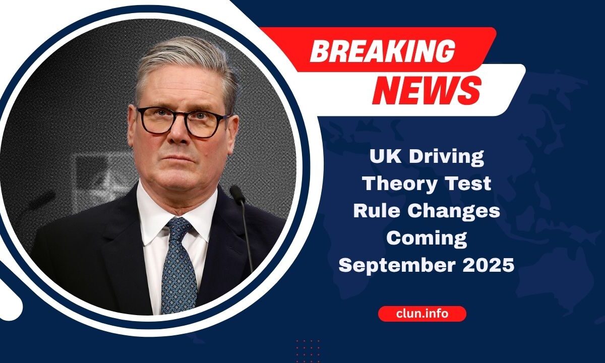 UK Driving Theory Test Rule Changes Coming September 2025 – Everything Learner Drivers Need To Know