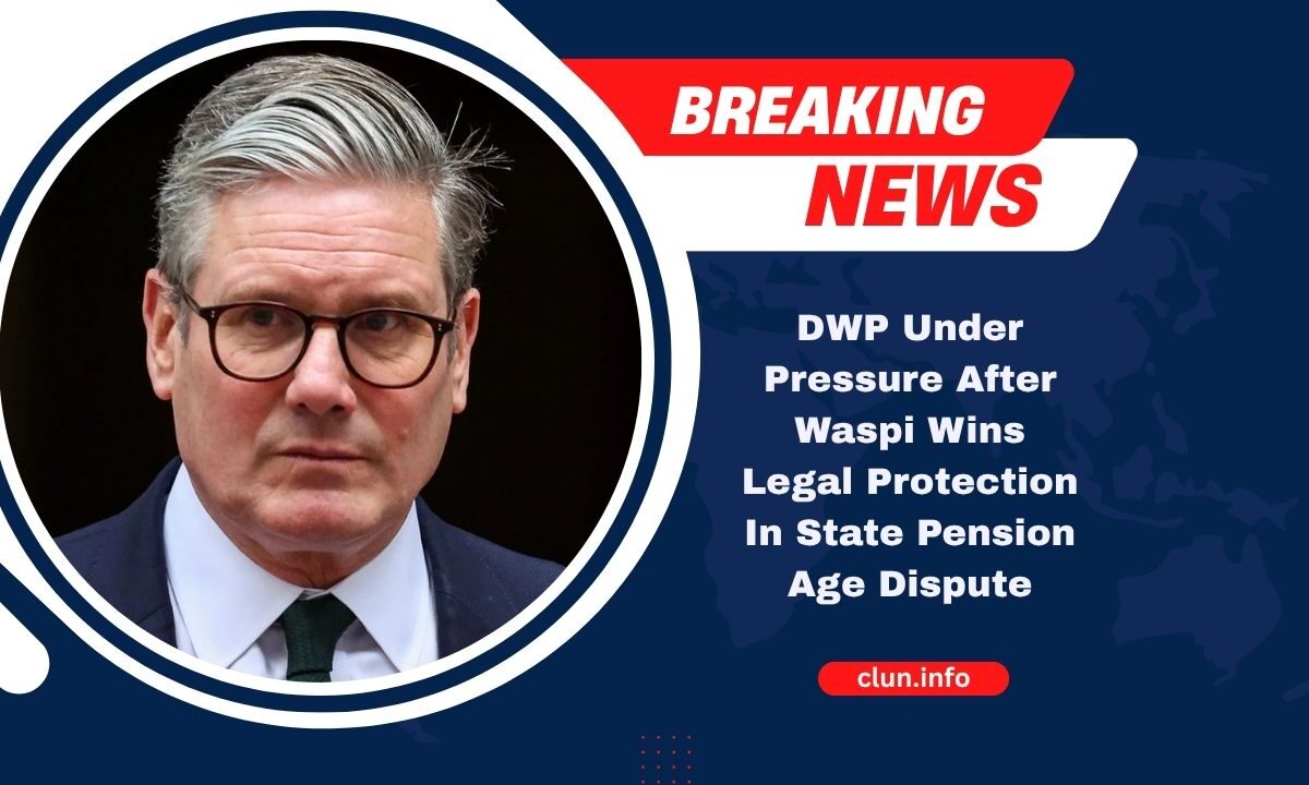 DWP Under Pressure After Waspi Wins Legal Protection In State Pension Age Dispute