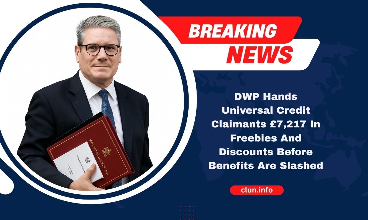 DWP Hands Universal Credit Claimants £7,217 In Freebies And Discounts Before Benefits Are Slashed