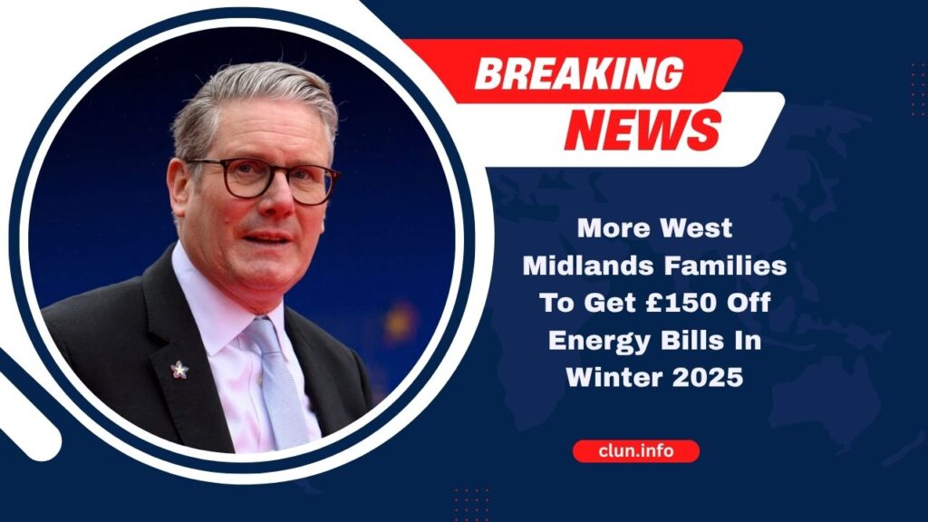 More West Midlands Families To Get £150 Off Energy Bills In Winter 2025 – Check If You Qualify
