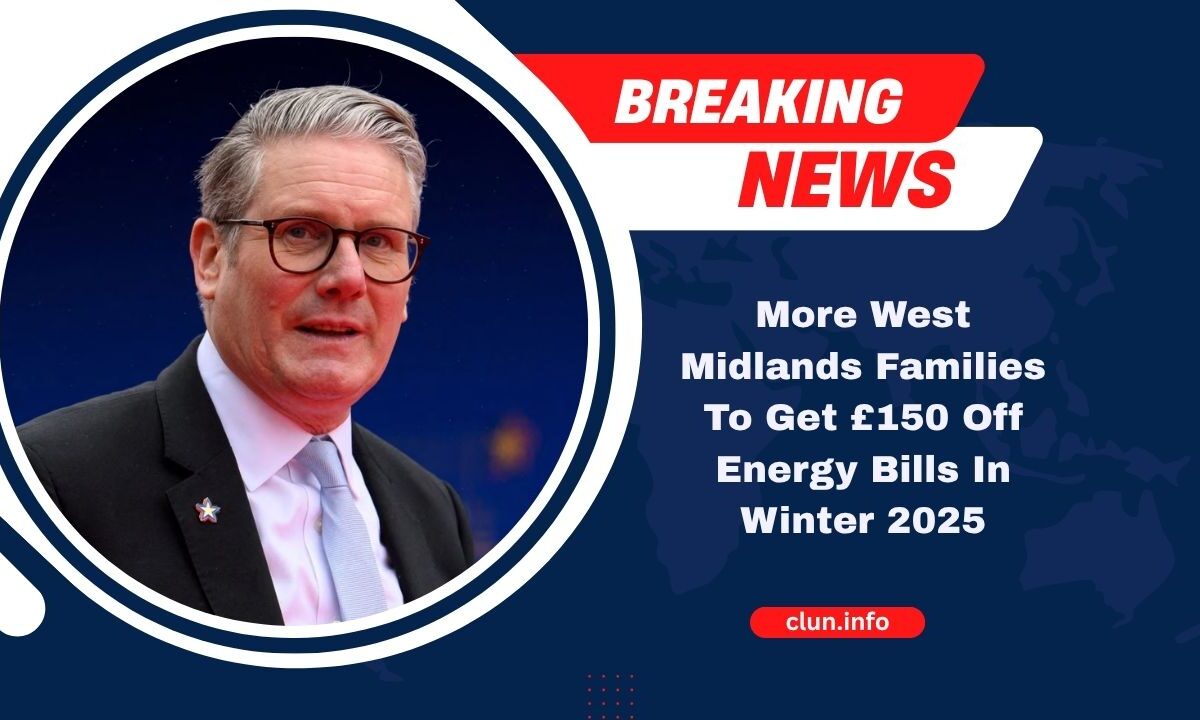 More West Midlands Families To Get £150 Off Energy Bills In Winter 2025 – Check If You Qualify