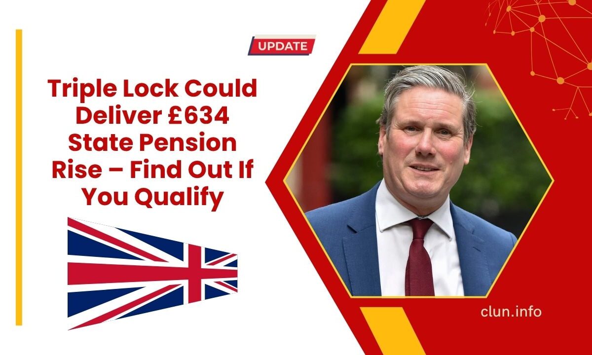 Triple Lock Could Deliver £634 State Pension Rise – Find Out If You Qualify
