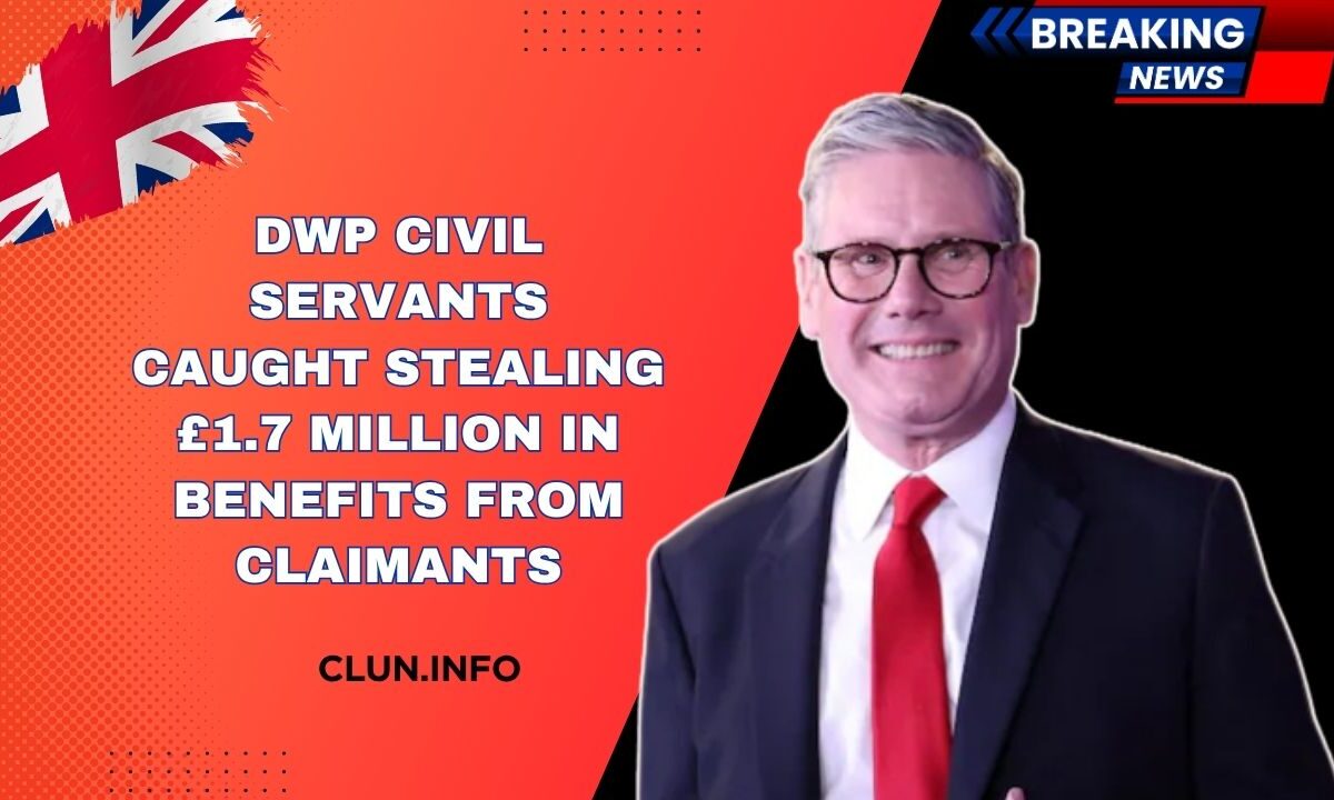 DWP Civil Servants Caught Stealing £1.7 Million In Benefits From Claimants – Shocking Fraud Exposed