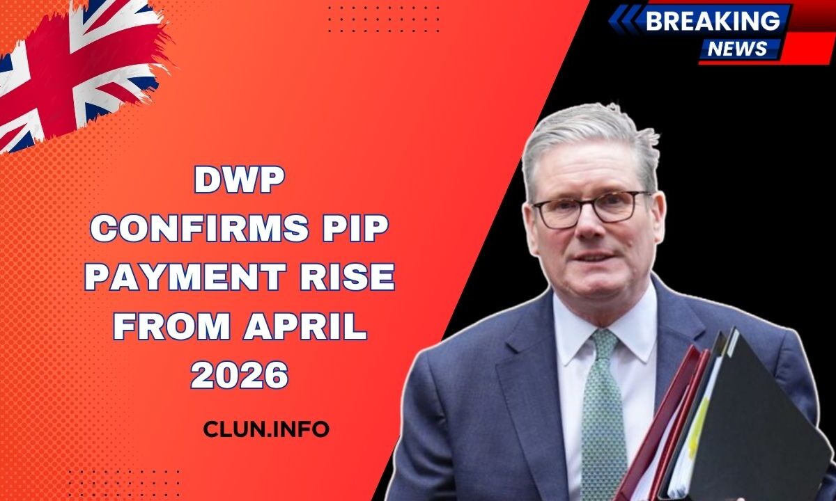 DWP Confirms PIP Payment Rise From April 2026 – See Exactly How Much You Could Get