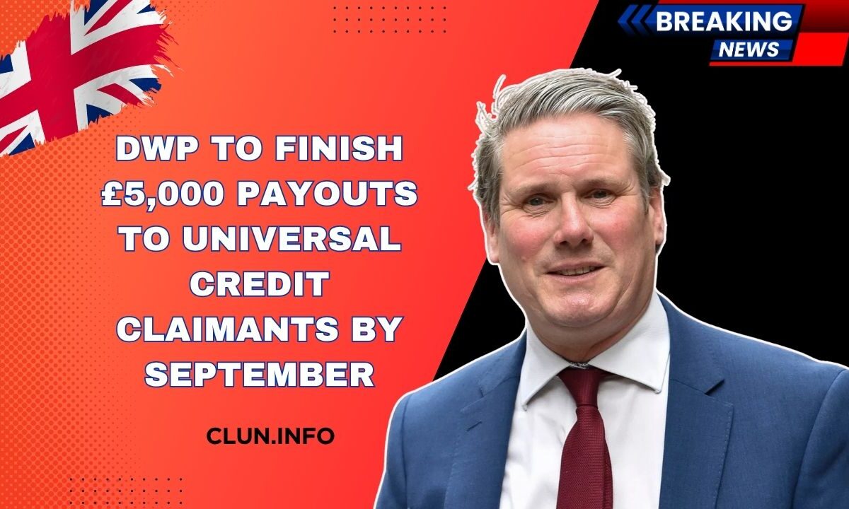 DWP To Finish £5,000 Payouts To Universal Credit Claimants By September—Are You Eligible?