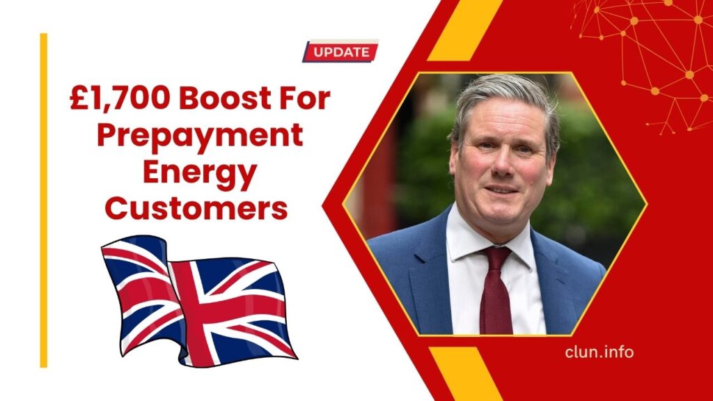 £1,700 Boost For Prepayment Energy Customers – See If You Qualify For This Massive Support Package
