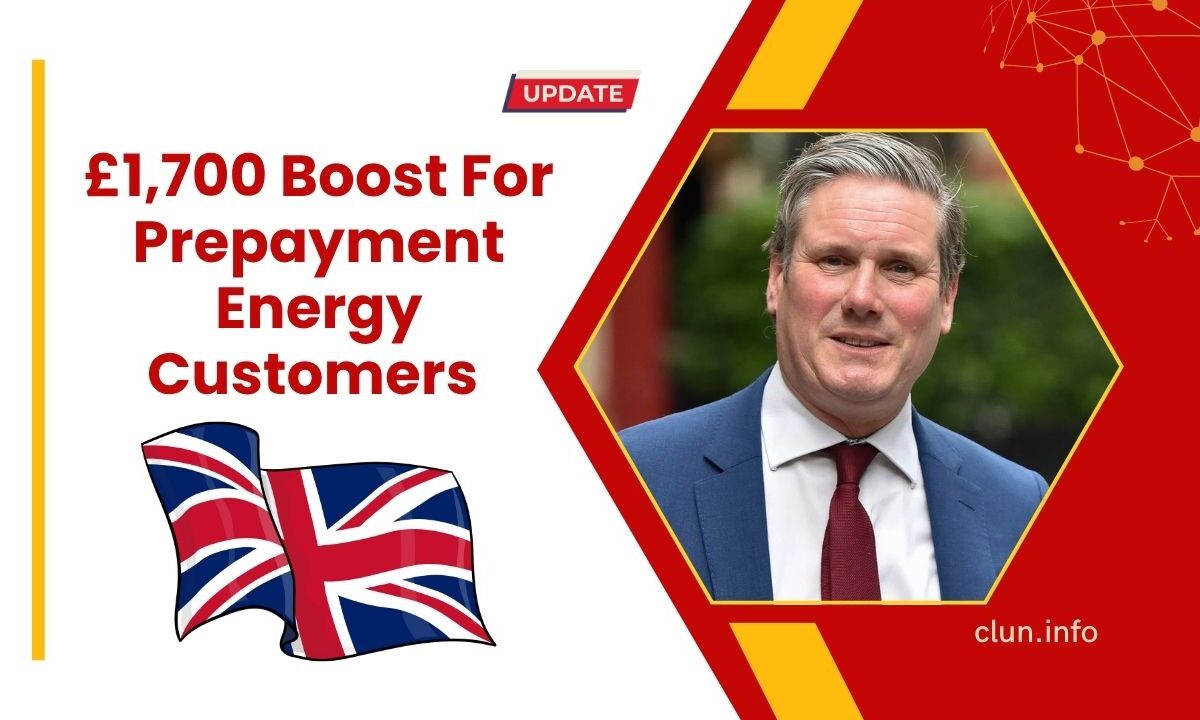 £1,700 Boost For Prepayment Energy Customers – See If You Qualify For This Massive Support Package