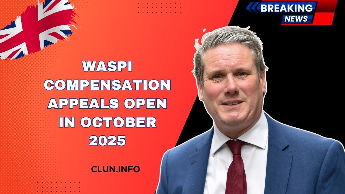 WASPI Compensation Appeals Open In October 2025 – Are You Eligible?