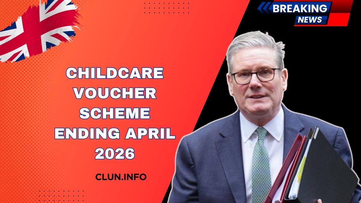 Childcare Voucher Scheme Ending April 2026: UK Parents Must Act Now