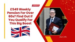 £549 Weekly Pension For Over 60s? Find Out If You Qualify For This Big Boost
