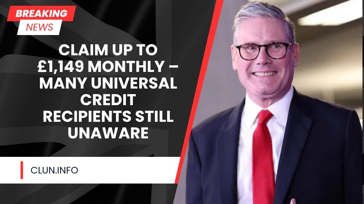Claim Up to £1,149 Monthly – Many Universal Credit Recipients Still Unaware