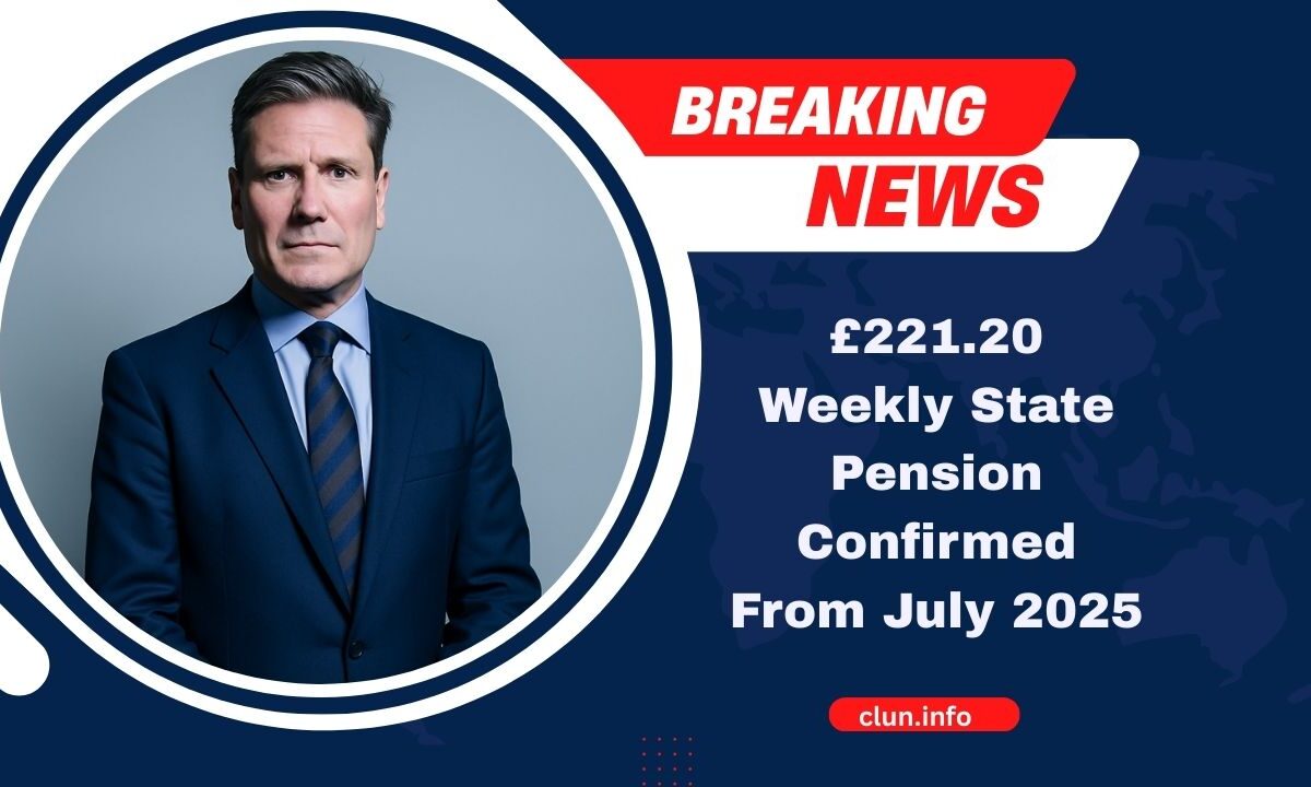£221.20 Weekly State Pension Confirmed From July 2025 – Who’s Eligible And How To Claim It