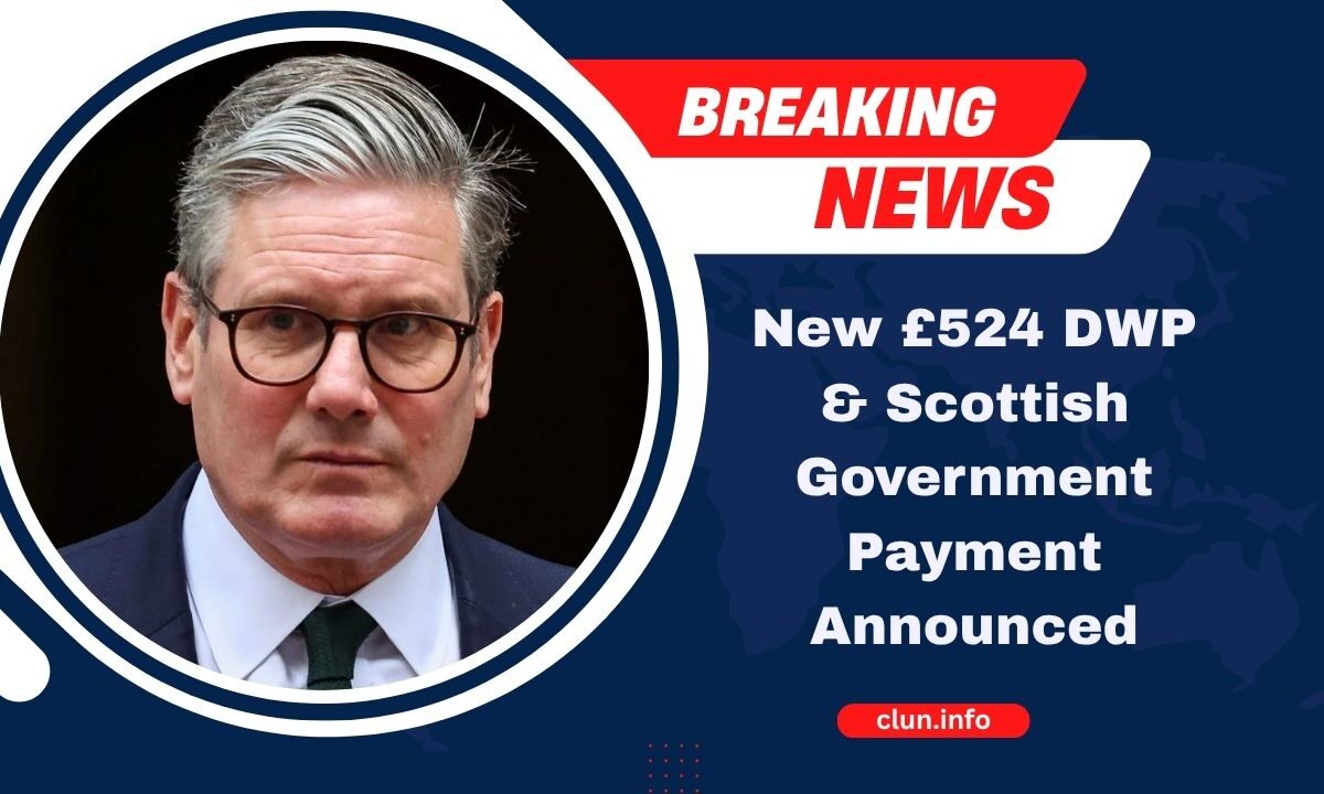New £524 DWP & Scottish Government Payment Announced – Check If You Qualify For Winter Support Now