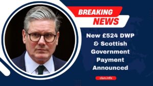 New £524 DWP & Scottish Government Payment Announced – Check If You Qualify For Winter Support Now