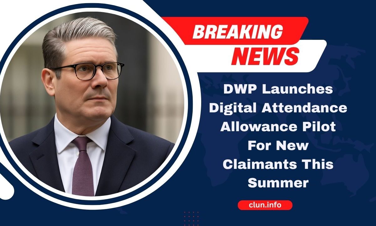 DWP Launches Digital Attendance Allowance Pilot For New Claimants This Summer