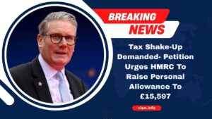 Tax Shake-Up Demanded- Petition Urges HMRC To Raise Personal Allowance To £15,597
