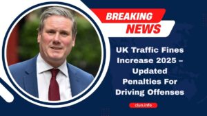 UK Traffic Fines Increase 2025 – Updated Penalties For Driving Offenses And What Drivers Must Know