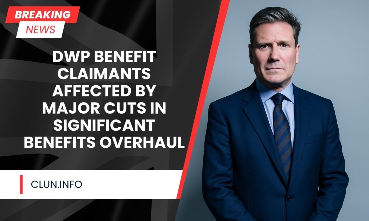 DWP Benefit Claimants Affected by Major Cuts in Significant Benefits Overhaul