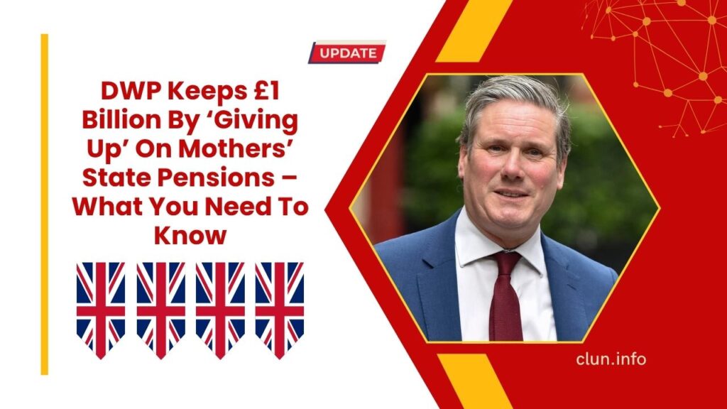 DWP Keeps £1 Billion By ‘Giving Up’ On Mothers’ State Pensions – What You Need To Know