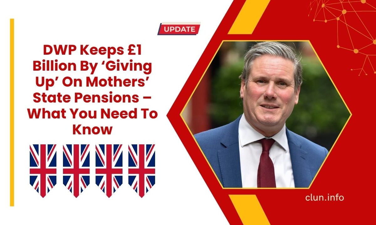 DWP Keeps £1 Billion By ‘Giving Up’ On Mothers’ State Pensions – What You Need To Know