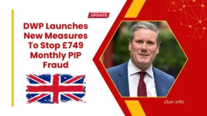 DWP Launches New Measures To Stop £749 Monthly PIP Fraud