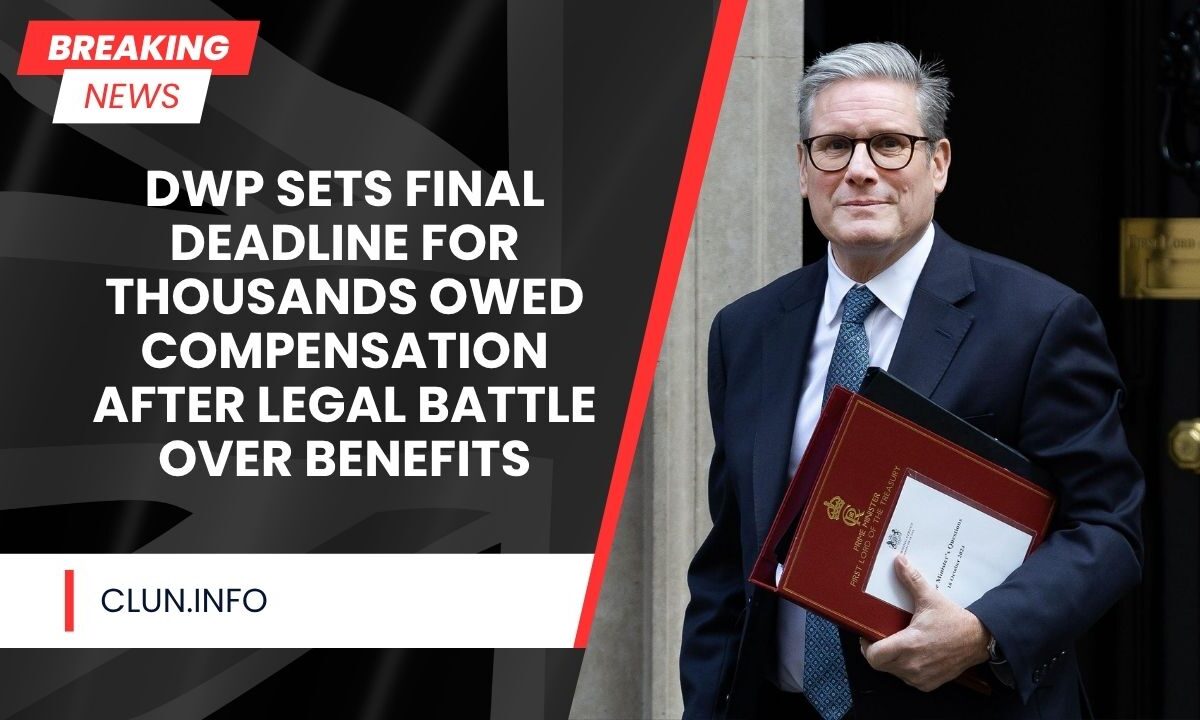 DWP Sets Final Deadline for Thousands Owed Compensation After Legal Battle Over Benefits