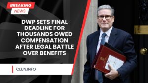 DWP Sets Final Deadline for Thousands Owed Compensation After Legal Battle Over Benefits
