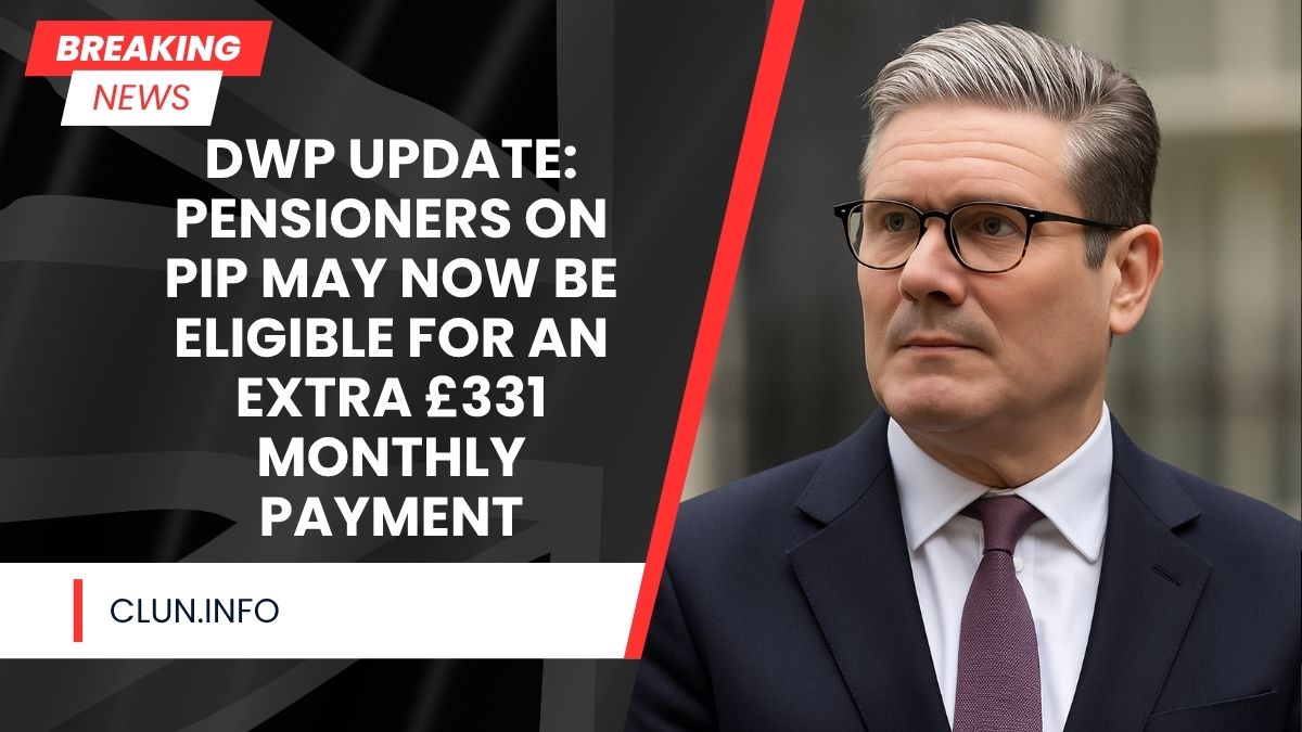 DWP Update: Pensioners on PIP May Now Be Eligible for an Extra £331 Monthly Payment