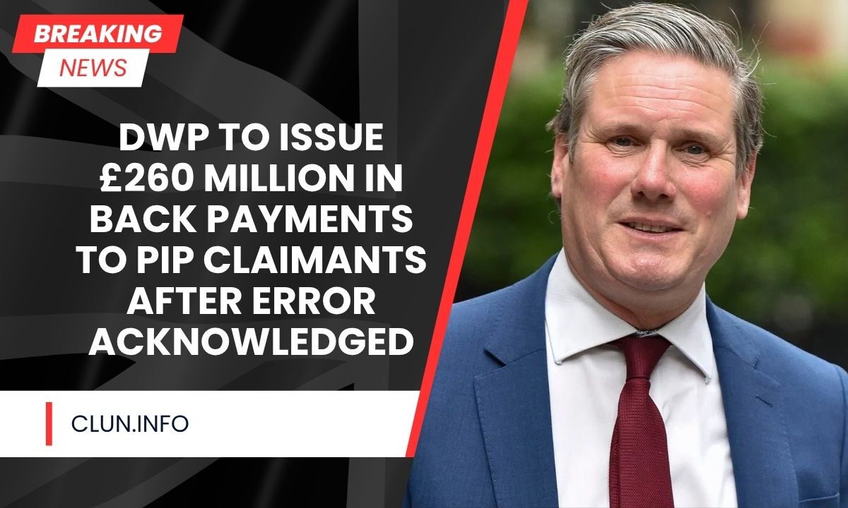 DWP to Issue £260 Million in Back Payments to PIP Claimants After Error Acknowledged
