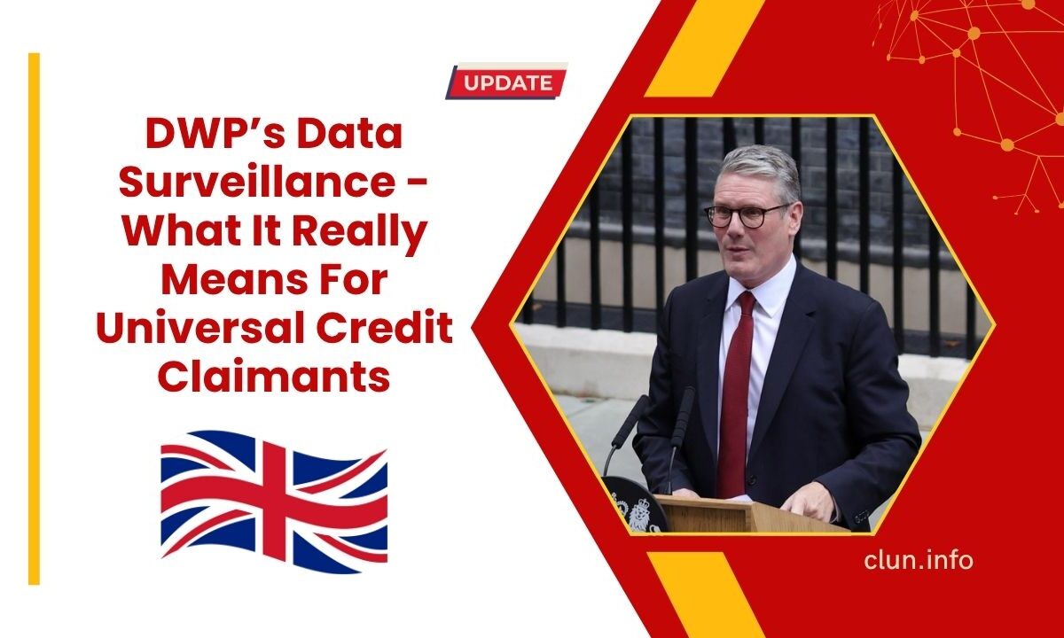 DWP’s Data Surveillance - What It Really Means For Universal Credit Claimants