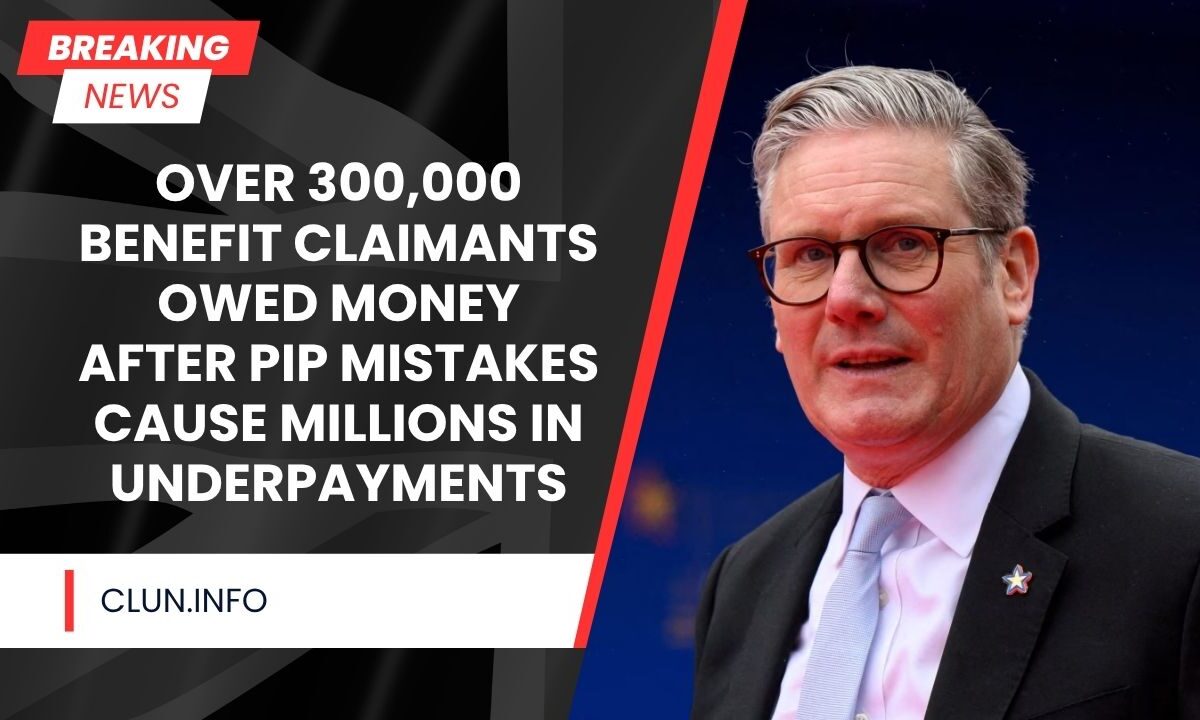 Over 300,000 Benefit Claimants Owed Money After PIP Mistakes Cause Millions in Underpayments