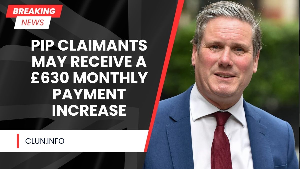 PIP Claimants May Receive a £630 Monthly Payment Increase