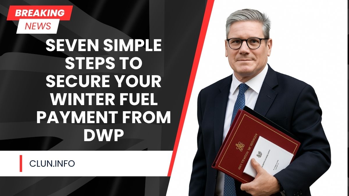 Seven Simple Steps to Secure Your Winter Fuel Payment from DWP
