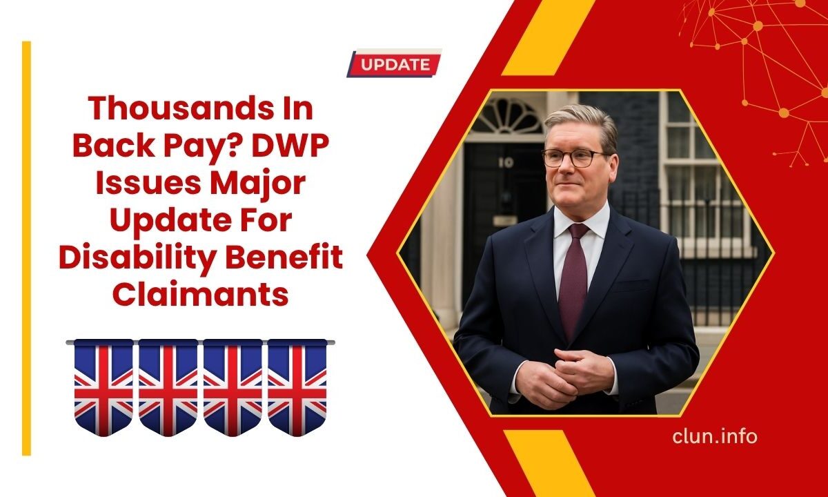 Thousands In Back Pay? DWP Issues Major Update For Disability Benefit Claimants