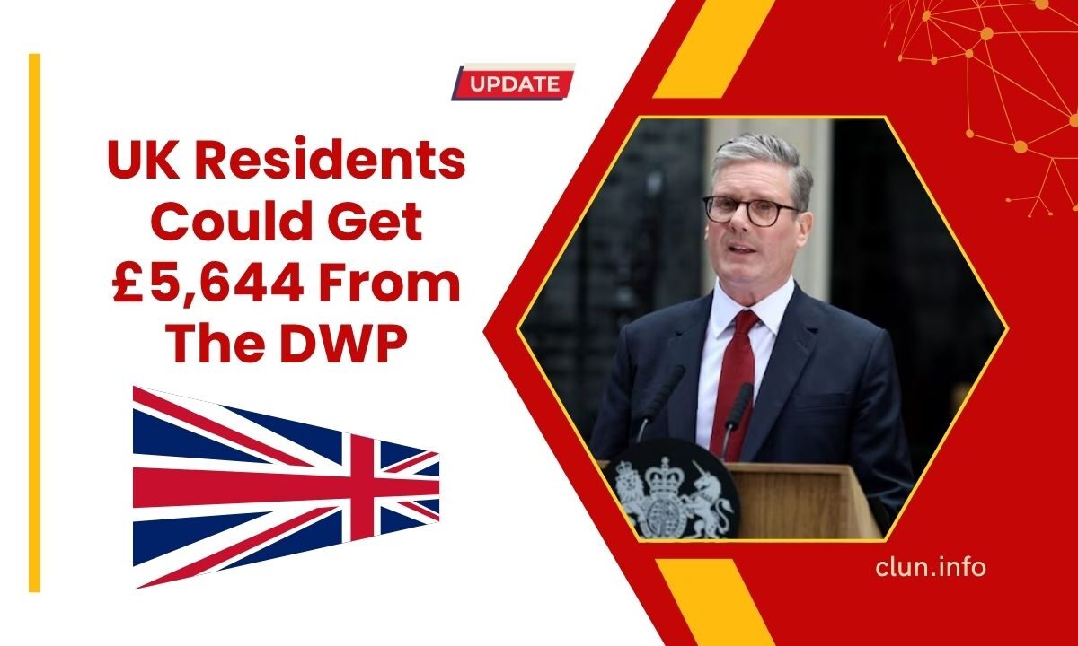 UK Residents Could Get £5,644 From The DWP – Check If You Qualify Today!