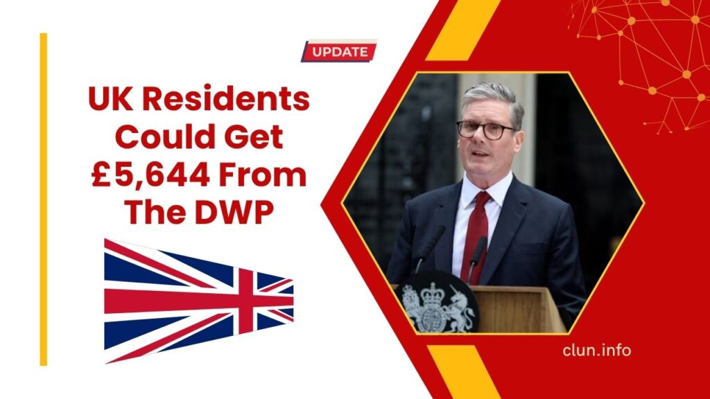 UK Residents Could Get £5,644 From The DWP – Check If You Qualify Today!