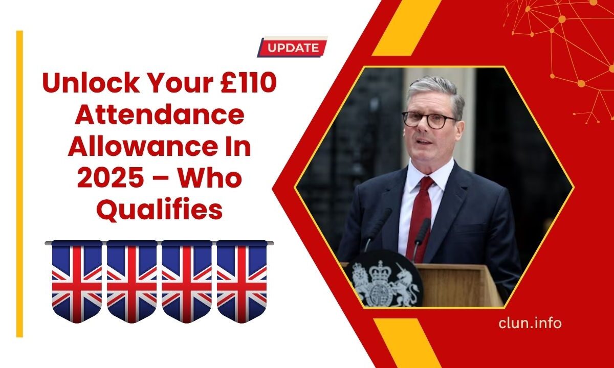 Unlock Your £110 Attendance Allowance In 2025 – Who Qualifies And When You’ll Get Paid