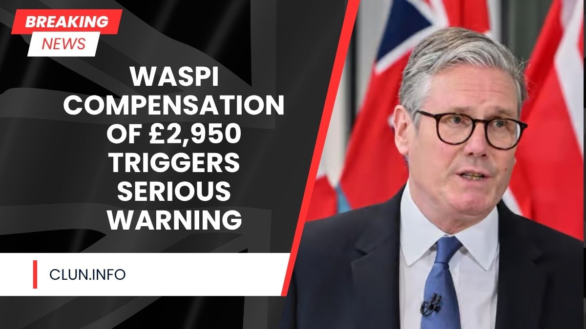 WASPI Compensation of £2,950 Triggers Serious Warning