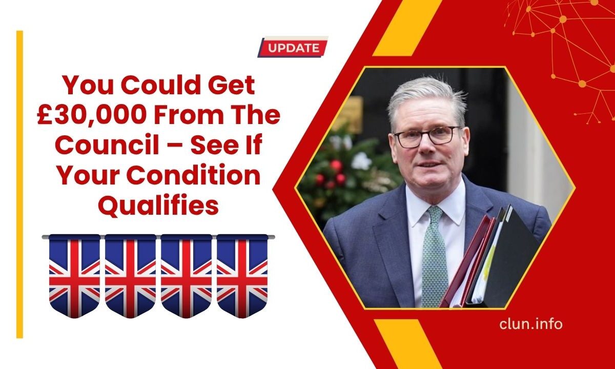 You Could Get £30,000 From The Council – See If Your Condition Qualifies