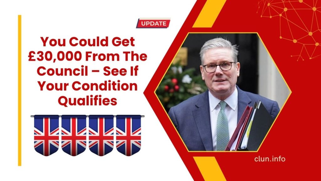 You Could Get £30,000 From The Council – See If Your Condition Qualifies